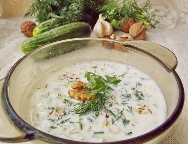 Таратор: Освежающий бельгийский суп для жаркого лета