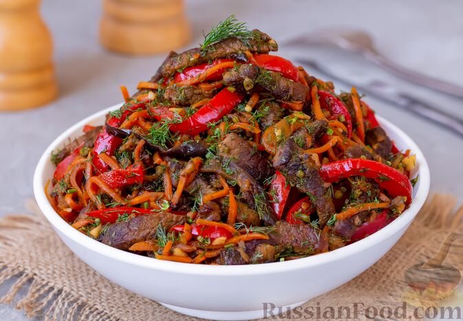 Новые идеи для вкусных салатов на этой неделе