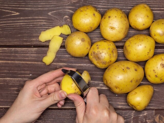 В белорусских магазинах увеличен минимальный размер картофеля