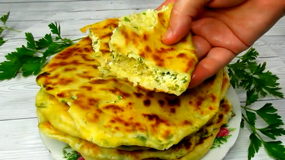 Лепёшки с творогом: простота и вкус в каждой детали