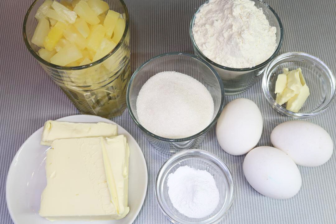 Ананасовый кекс: идеальное лакомство для чаепития