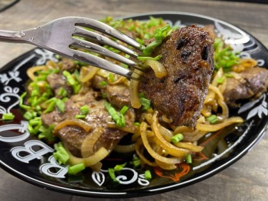 Как сделать замороженную печень мягкой и вкусной: секреты приготовления