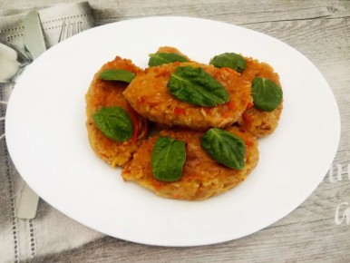 Вкусные овощные котлеты с овсяной крупой: простой рецепт для постного стола