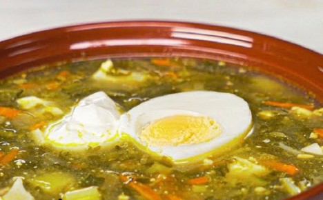 Нежный зеленый борщ без мяса: идеальный рецепт за полчаса