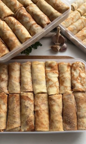 Вкусные блинчики с тремя начинками для любого случая