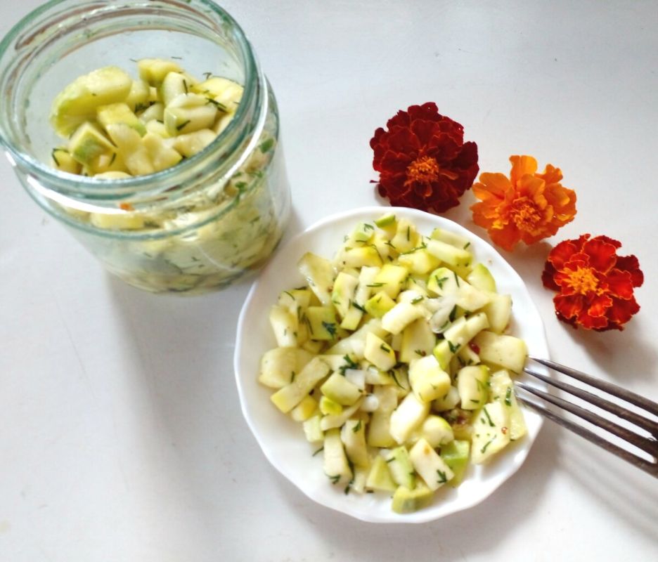 Хрустящие кабачки на зиму: идеальная закуска в собственном соку