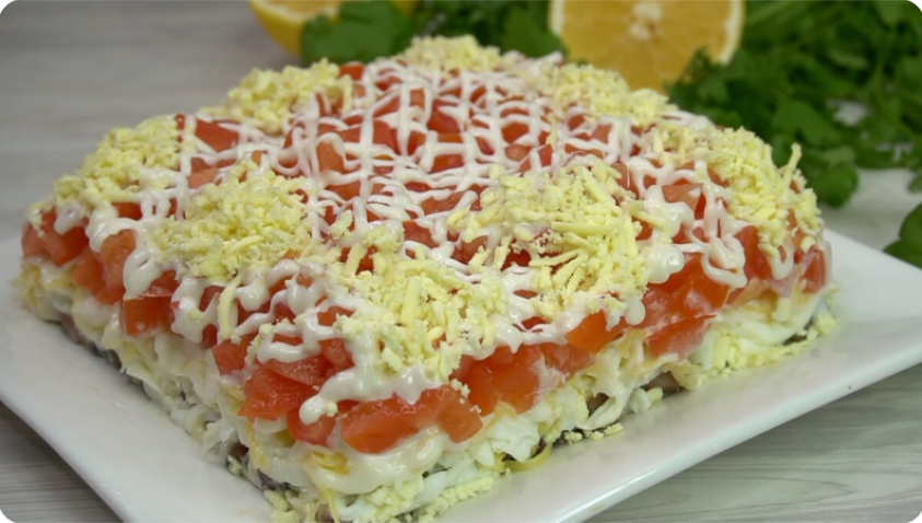 Салат «Красный король»: неожиданное кулинарное открытие для вашего стола