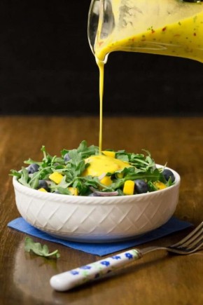 Манговая заправка для салатов: экзотика на вашем столе