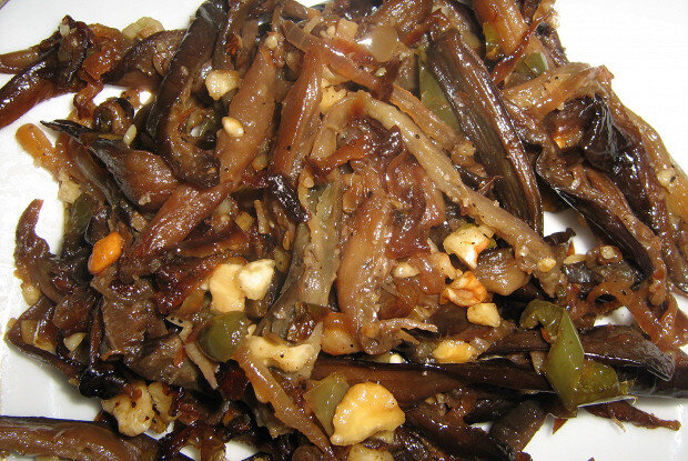 Неповторимые баклажаны по-корейски: яркое блюдо для вашего стола