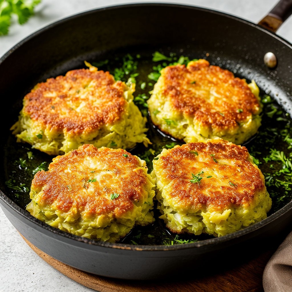 Ароматные капустные котлеты с сыром: легкий и вкусный рецепт