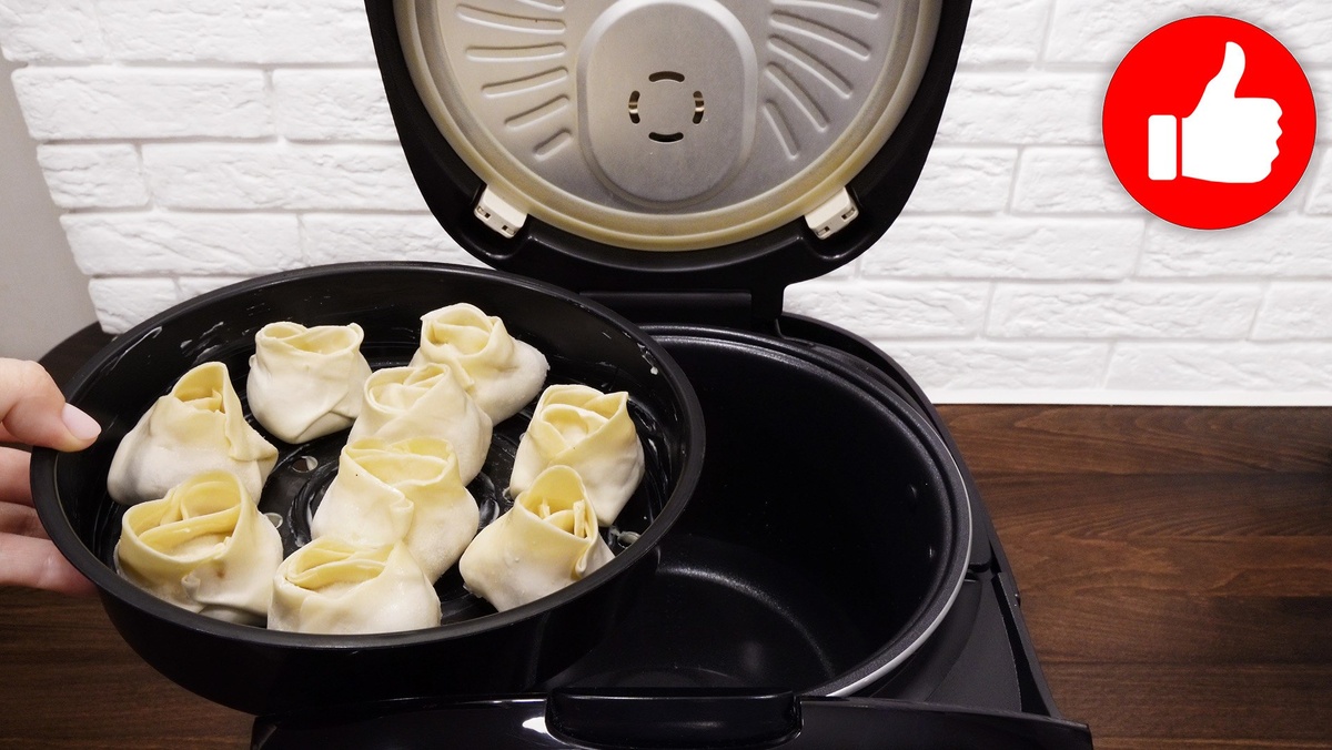 Нежные манты на пару: идеальный рецепт для мультиварки