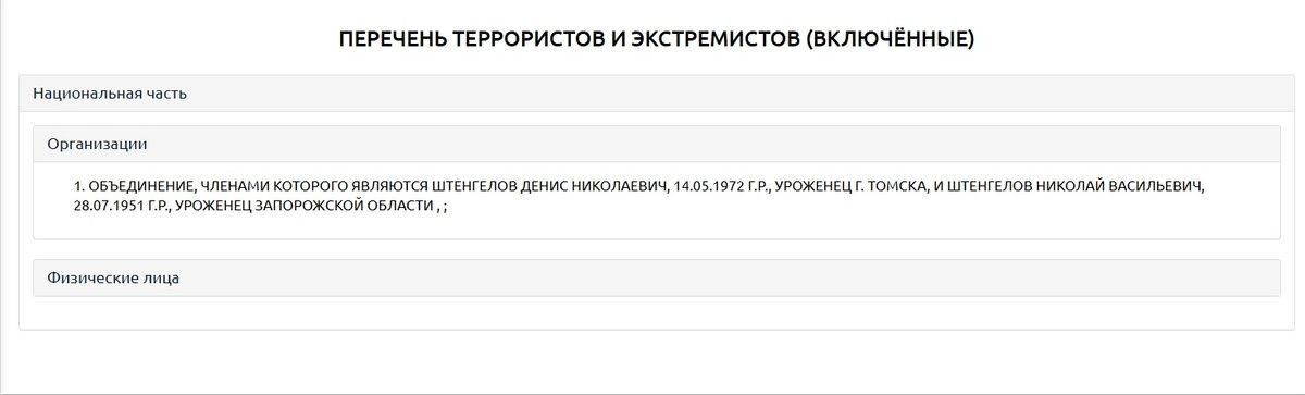 ��������� ������������� ��������� ������� ������ � ������ ������ �����������