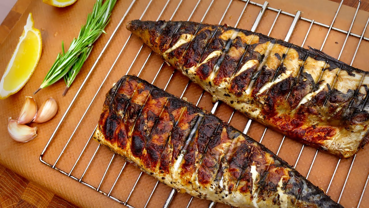 Скумбрия на гриле с лимоном: кулинарный шедевр для летнего вечера