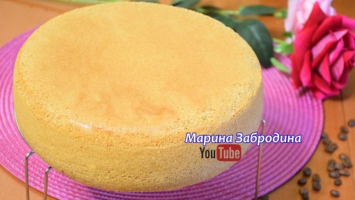 Ароматный кофейный бисквит: идеальный десерт для кофейного вечера