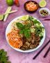 Вьетнамский боул с рисовой лапшой: Вкусный и полезный рецепт для веганов