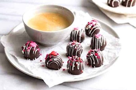 Ягодные пирожные без выпечки для вашего идеального Дня святого Валентина