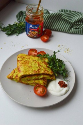 Удивительный омлет с авокадо: простота и вкус в каждом кусочке