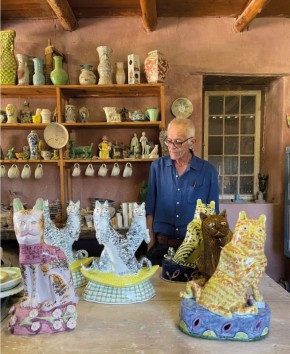 Керамист, ставший лицом моды: как Hylton Nel покорил мир