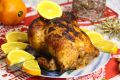 Сочная курица с цитрусовыми нотками: рецепт для праздничного стола