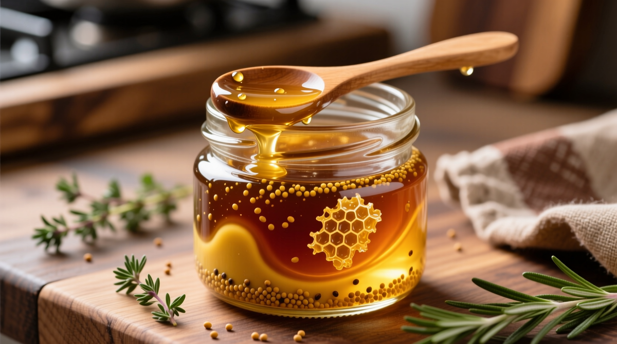 Мед и горчица: идеальный маринад для сочного мяса