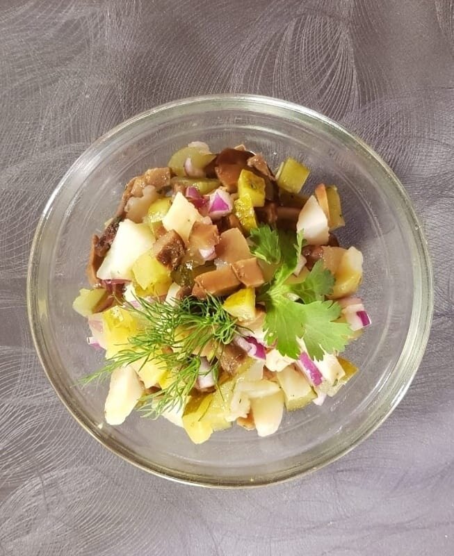 Постные салаты, которые удивят вас своим вкусом