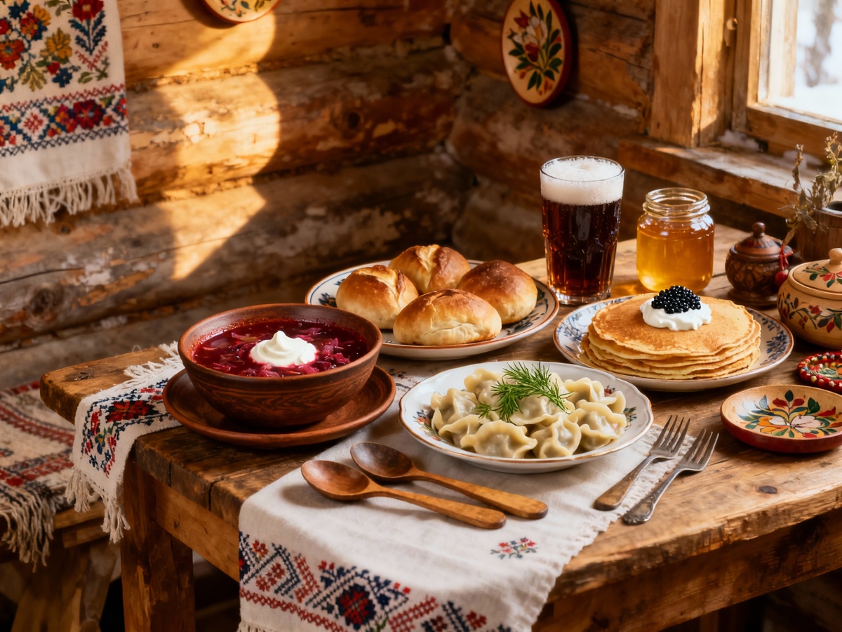 Исследуем уральскую кухню: уникальные блюда и традиции региона