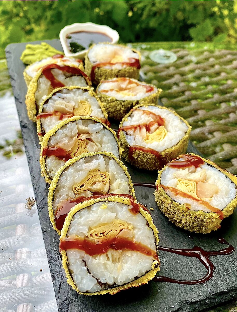 Как создать шедевр кухни: роллы в панировке своими руками