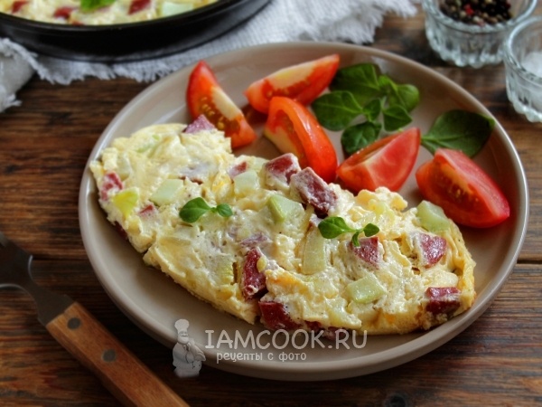 Свежие идеи для летних омлетов: легкость и вкус