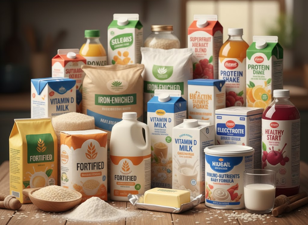 Как фортификация продуктов улучшает здоровье общества