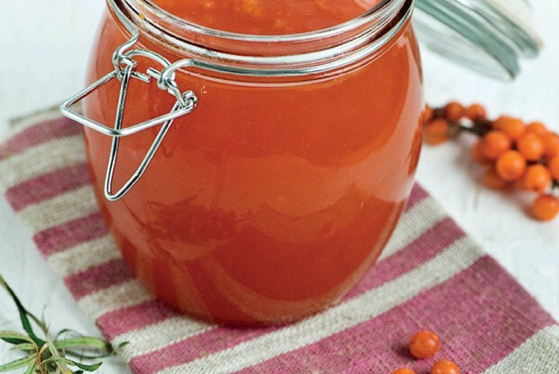 Облепиха в сахаре: как сохранить вкус лета в банке