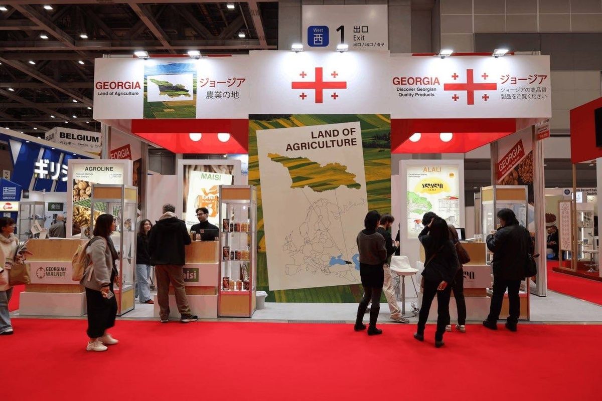 ������ ���������� ���� �������� �� Foodex Japan 2026