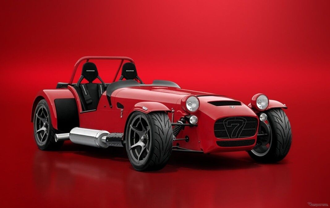Caterham ����������� Seven Pure 2026: ����� ����� � ���������� ������