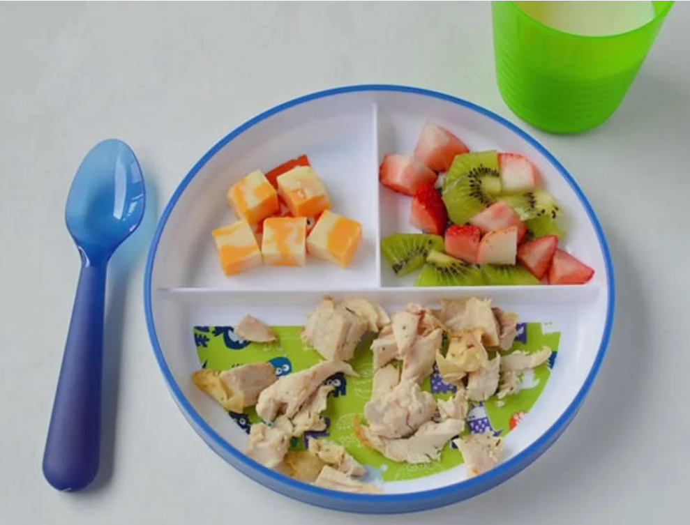 Как правильно определить размер порции для ребенка