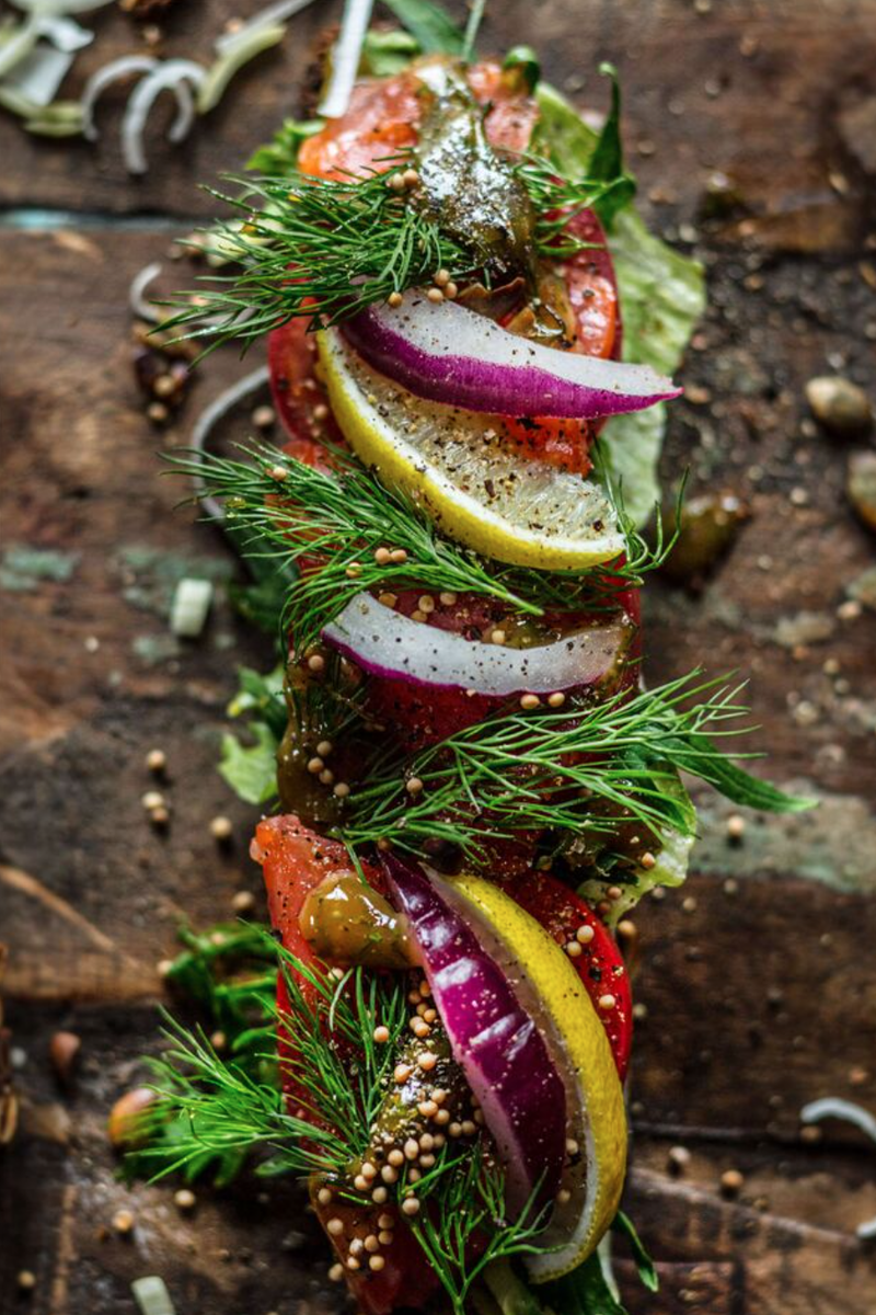 Скандинавская брускетта: Искусство еды от Славы Позднякова