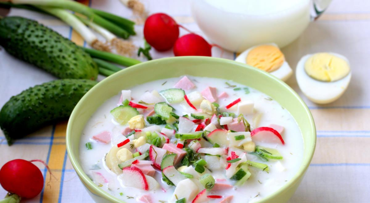 Окрошка на квасе: кому стоит с ней быть осторожнее?