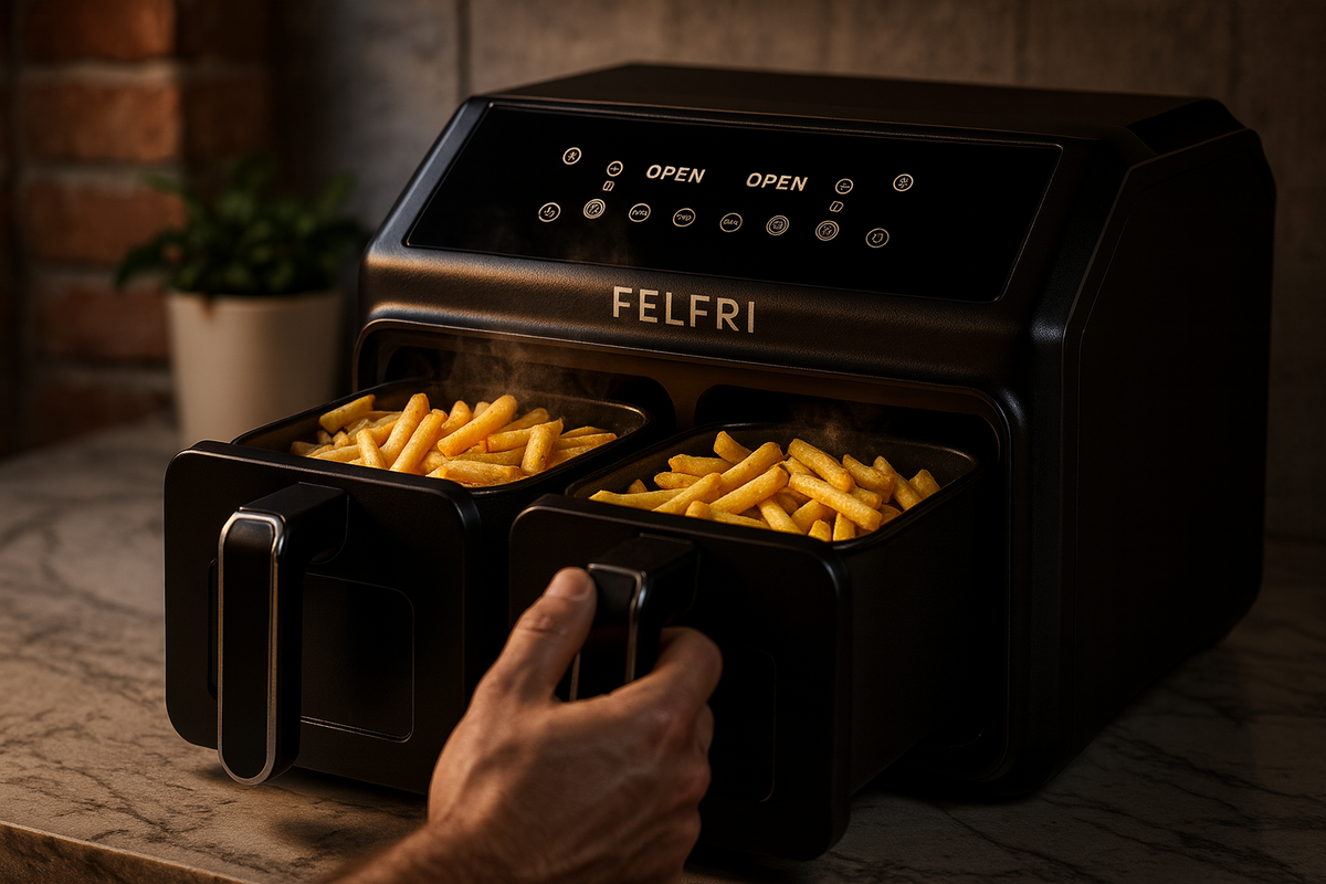 Как быстро приготовить хрустящую картошку фри в аэрогриле: простой рецепт