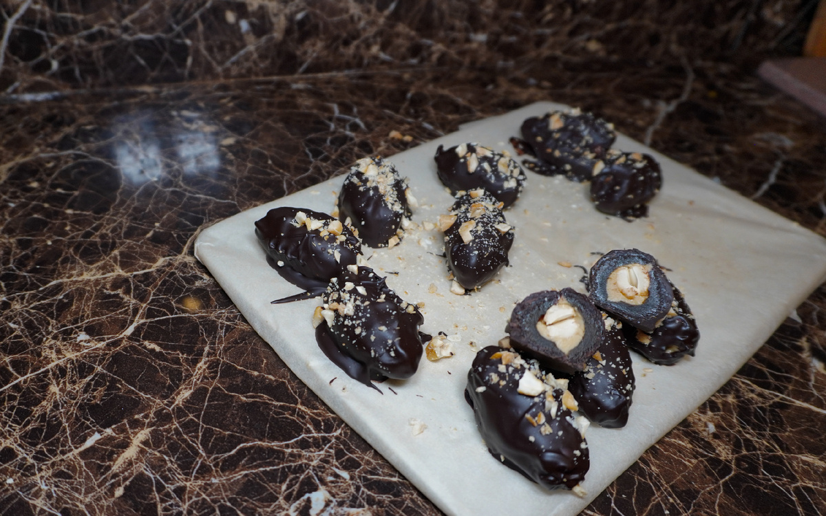 Конфеты из фиников: сладкое удовольствие без сахара