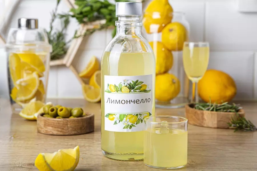 Приготовление лимончелло: дарите себе вкус Италии