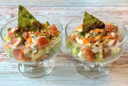 Новый взгляд на новогодние салаты: оригинальный рецепт