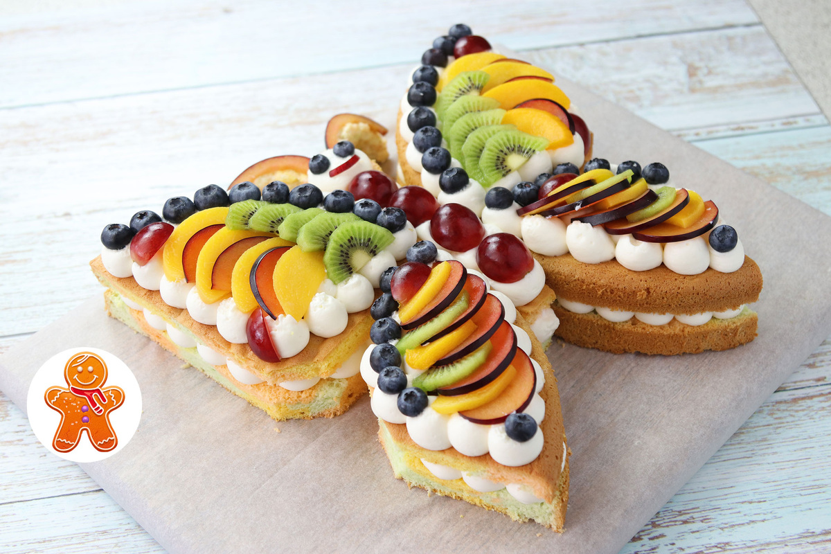 Торт «Бабочка»