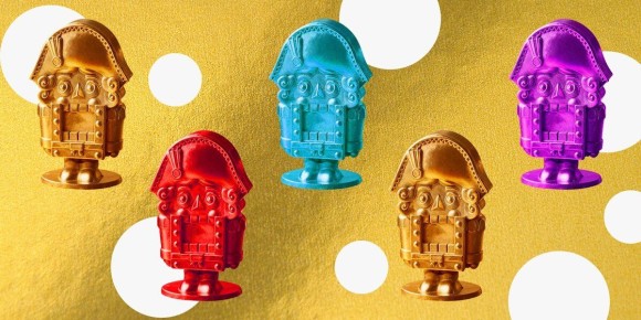 Десерты в форме щелкунчиков: 10 сладких шедевров для новогоднего стола