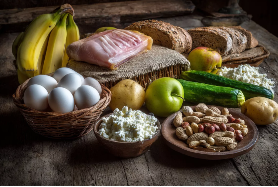 Бюджетная продуктовая корзина для здорового питания