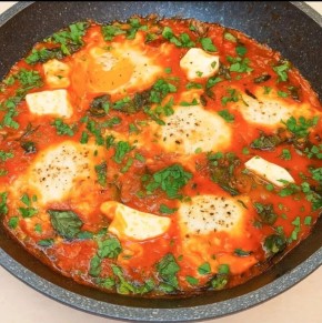 Шакшука: Ваш новый любимый завтрак