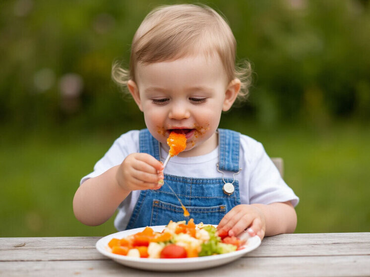 Питание детей: основа для здорового роста и развития