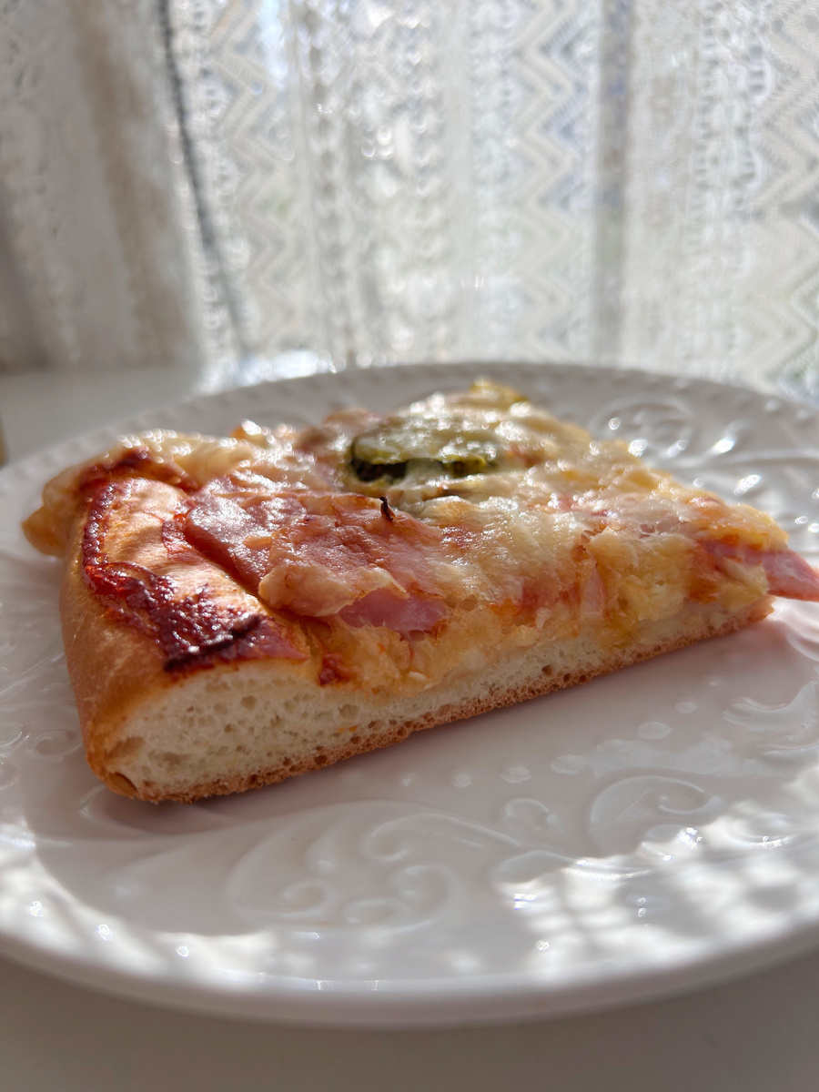 Пицца, которая вернёт в беззаботные годы