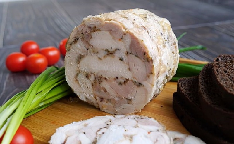 Натуральная куриная колбаса в банке: быстро и просто для каждого