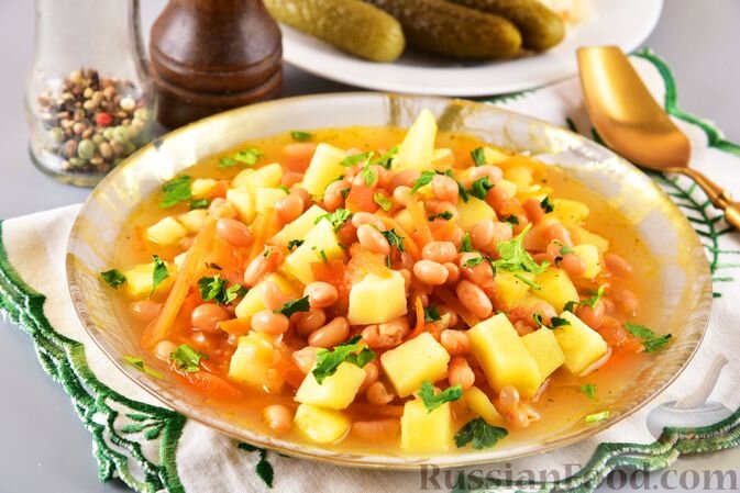 Постная кулинария: сытные блюда на каждый день