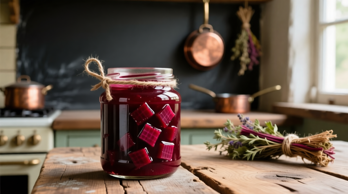 Свекольный джем: новый взгляд на вкус