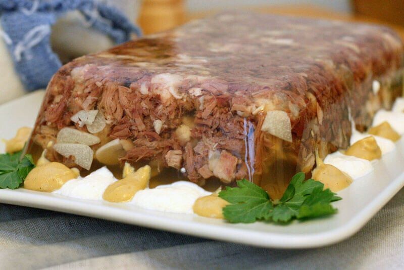 Почему не застыл холодец и как это исправить: два простых решения