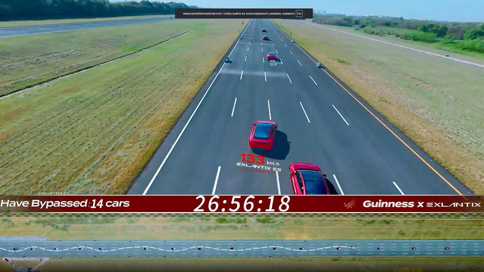 ��������� ��������������: Exeed Exlantix ES �������� ��� ��������� ��������